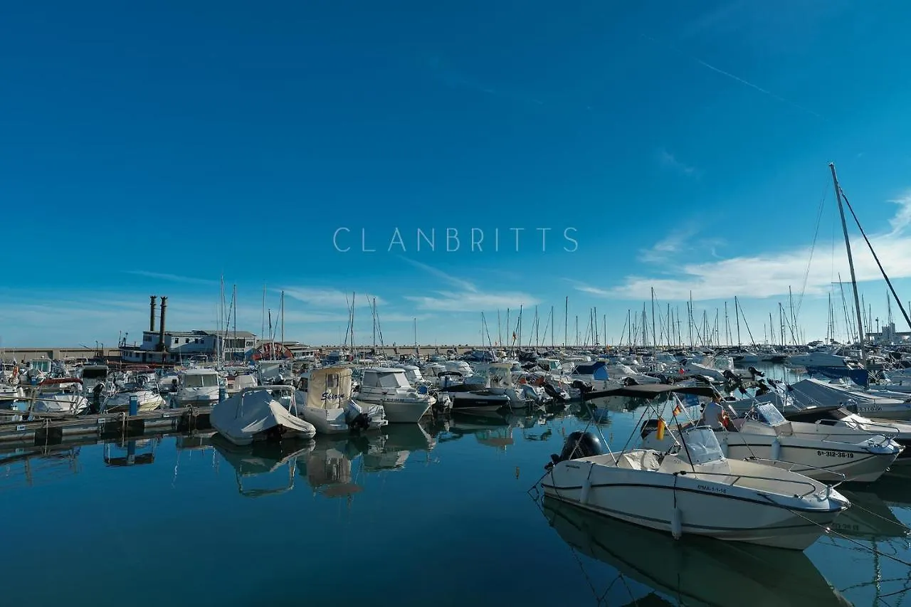 Apartamento Marina Beach Benalmadena 0*,