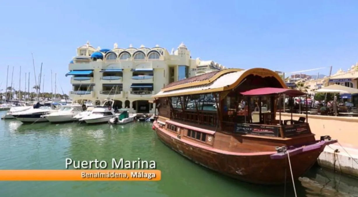 Apartment Apartamento Marina Beach Benalmadena